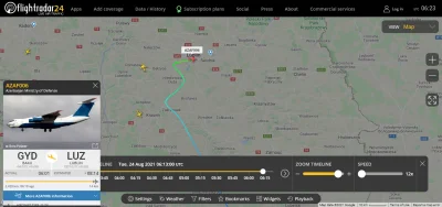 Rick_Deckard - Właśnie wylądował.
#lotnictwo #lublin