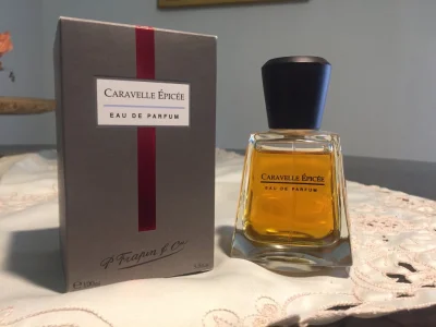 dr_love - #perfumy #150perfum 359/150
Frapin Caravelle Épicée (2007)

Caravelle Ép...