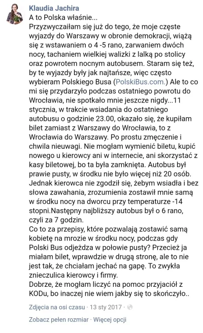 Tommy__ - Nie wiem co to był za głupi pomysł aby ją wrzucać na listy wyborcze. Powinn...