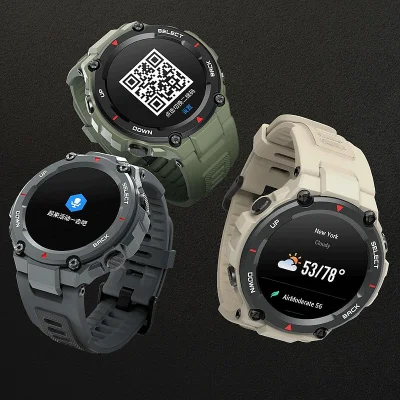 Prostozchin - Smartwach Xiaomi Amazfit T-REX ~325 zł z wysyłką z Polski

Linki do t...