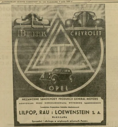 kontrowersje - #ciekawostki #samochody #opel #chevrolet #1939 #ilustrowanykuryercodzi...