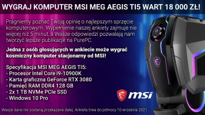 PurePC_pl - EHCA 2021 - Zagłosuj i wygraj zestaw komputerowy z procesorem Intel Core ...