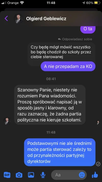 milosz-dabrowski - #polityka #platformaobywatelska #heheszki