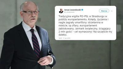 Volki - Lewandowski pieprzy głupoty, bo on "na szczęście daleko".

https://www.tvp.in...