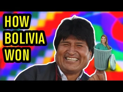 G.....5 - @Wedam: Tylko że w Boliwii żyje się coraz lepiej, dzięki partii MAS i prezy...