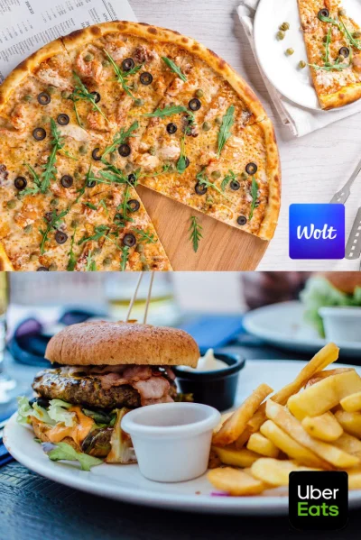 LubieKiedy - Uber Eats - trzy kody na 45 złotych oraz Wolt - dwa kody na 20 złotych 
...