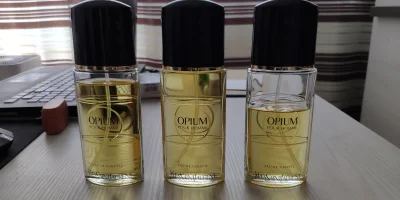 ango199169 - Których perfum macie najwięcej w kolekcji?
U mnie Opium, a za nim dwa fl...