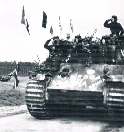 royal_flush - @rosomak94: PzKpfw V Ausf. G "Panther" był także w Wojsku Polskim, choc...