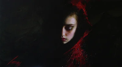 Hoverion - Taras Loboda
Solome, olej na płótnie, 50x90 cm