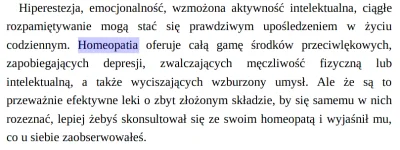 milymirek - @cutecatboy: Największy hit, autorka poleca iść do HOMEOPATY, i pisze o t...