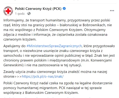 jaroty - Ale żeby #!$%@?ć Czerwony Krzyż to juz naprawdę trzeba mieć nasrane we łbie ...