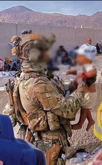 lronman - Żołnierz #grom na lotnisku w #afganistan

#wojsko #usa