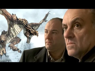 zdanewicz - #skyrim #elderscrolls #sopranos