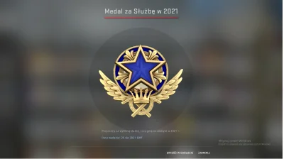 wklebachdymu - Medal 2021 trzeciego poziomu, moze uda sie do konca roku wbic 4 poziom...