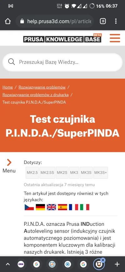 MisiekD - No to niezły test czujnika PINDA xD


#ender3 #creality #prusa #druk3d