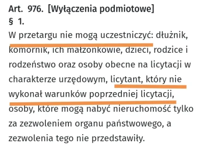 xoczkox - @epll: tak to nie działa, jeśli wygrasz licytację i nie zapłacisz to przepa...