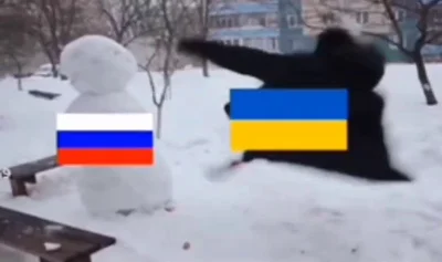 RecussDH - Zamiast wysyłania gąbki w flagach ukrainy, wyślijcie im ten filmik ( ͡º ͜ʖ...
