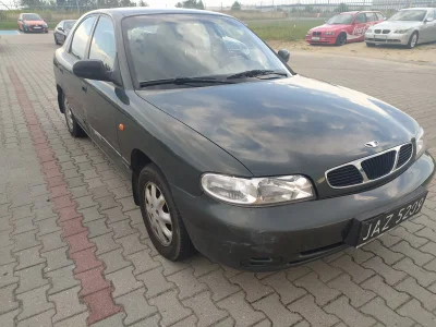 red7000 - Nawet dibrze zachowany egzemplarz, jeździ cały czas

#daewoo #czarneblachy