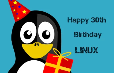 OpenCulture - Okrągłe 30 lat Linuxa! Happy Birthday mr Tux!

#Linux #OpenSource #op...