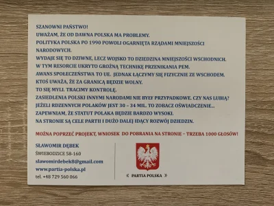 motaboy - Znalazłem dziś w skrzynce na listy w #krakow 

Srogie piguły lub inne grzyb...