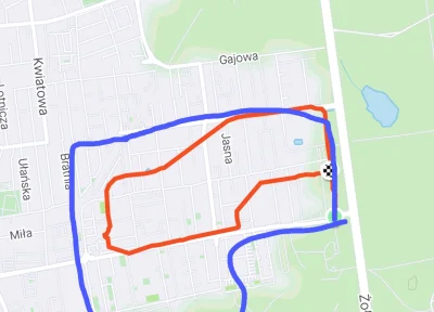 PanBulibu - Co tu się odpierala z GPS-em w Xiaomi Mi10Pro? Pokazuje ślad GPS dosłowni...