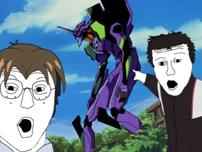 TytyMagSwag - #anime #neongenesisevangelion #humorobrazkowy
