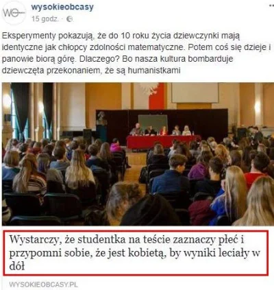 juzwos - A, wiecie czemu #rozowepaski mają gorsze wyniki w #matematyka od #niebieskie...