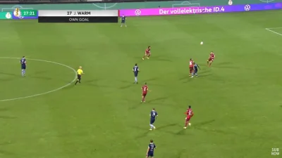 WHlTE - Bremer SV 0:4 Bayern Monachium - Erix Maxim Choupo-Moting x2
#bayernmonachiu...