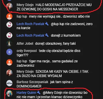 Figlarz - a teraz kobrzyca sama się podkłada xDDDDD
#bonzo