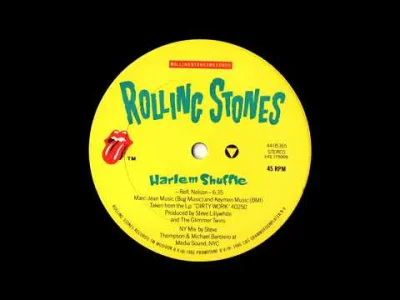 HeavyFuel - The Rolling Stones - Harlem Shuffle (NY Mix)
Charlie Watts - Wikipedia 
...
