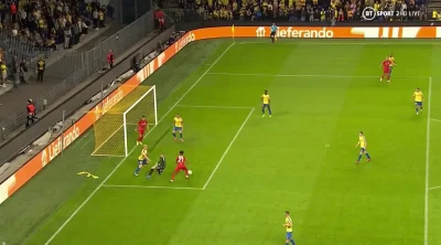 WHlTE - Andreas Maxsø ratuje gospodarzy przed bramką na 0:3
#brondby #rbsalzburg #li...