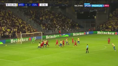 WHlTE - Brøndby [1]:2 Red Bull Salzburg - Andreas Maxsø (2:4 w dwumeczu)
#brondby #r...