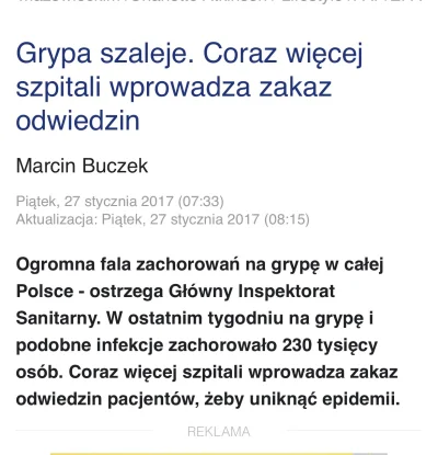 Darjo - @jabadabadupka: jakos miały problem z odwiedzinami, ale żeby to stwierdzić tr...