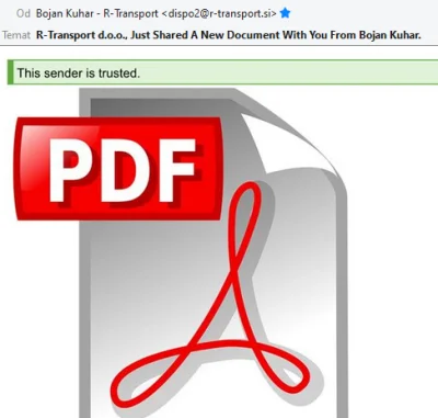 MaddieBaddie - #spam #scam w #pracbaza 
Zielony pasek i pdf to jeden obrazek/hiperłą...