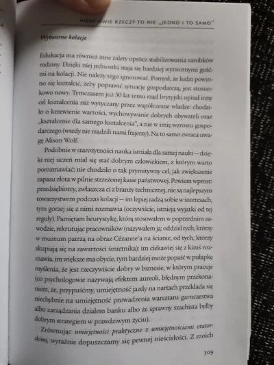 Bekay - "Tymczasem już 50 lat temu rząd brytyjski opisał inny cel kształcenia niż wyt...