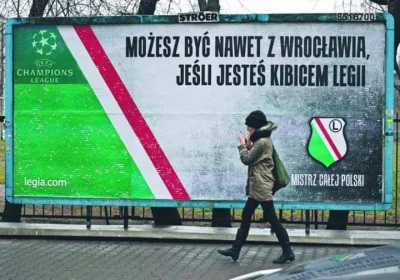 t.....l - ( ͡° ͜ʖ ͡°) #legia #wroclaw #heheszki