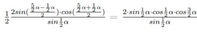 szkok - to sin alfa mozna zamienic na sin1/2 * cos 1/2??
#matematyka