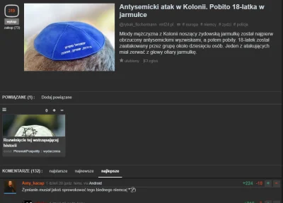 venividi - > Brakuje jeszcze czegoś o "żymianach" i jakiegoś newsa z frondy o gejach....