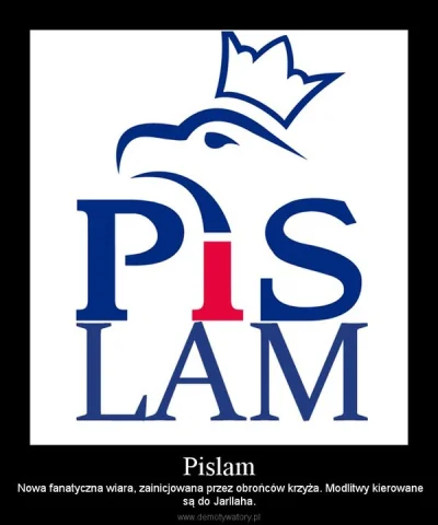 A.....3 - PIS + Kościół = PISLAM...