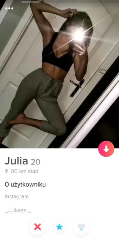 bedziemagik2137 - o jeezu slodki, ehhh dla chada takie juleczki 
#tinder