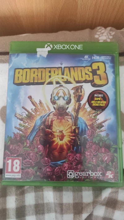 sinuh - Chciałbym oddać grę na Xbox one Borderlands 3. Losowanie przez mikrorandom 2 ...