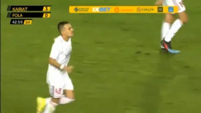 Matpiotr - Mirza Mustafic, Kairat Almaty - CS Fola Esch 3:1
#golgif #ligakonferencji...