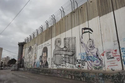jarema87 - Patrzcie jaki ładny mur. Jedyny demokratyczno-wolnościowy mur, reszta to o...