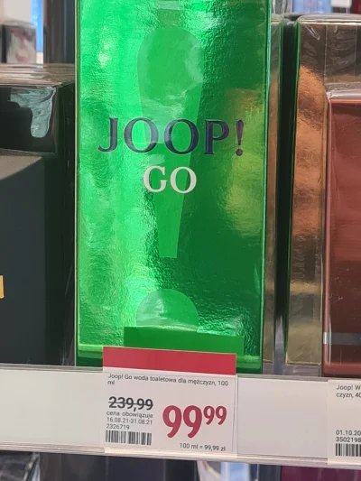 Kolczaneiro - #perfumy
Czy Joop go! Są podobne w zapachu do Joop Homme? Akurat dobra ...