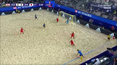 qver51 - Tahiti - Japonia 4:5
#golgif #mecz #tahiti #japonia #beachsoccer