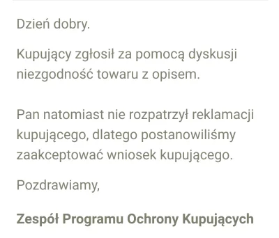 papasmerf3737 - Tutaj email który właśnie wleciał od @allegro_pl
Czy to jest zgodne ...