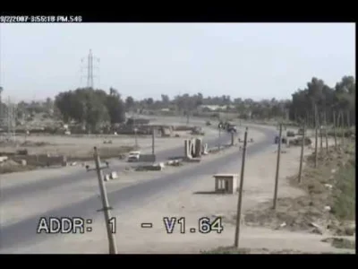 Brydzo - Przykład jak może wyglądać eksplozja samochodu pułapki (VBIED)
#afganistan ...