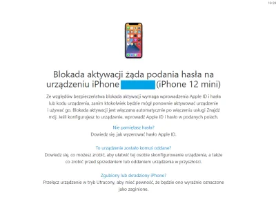 semaj - Mirki, ze 3 tygodnie temu zgubiłem telefon. Jak zalogowałem się do icloud do ...