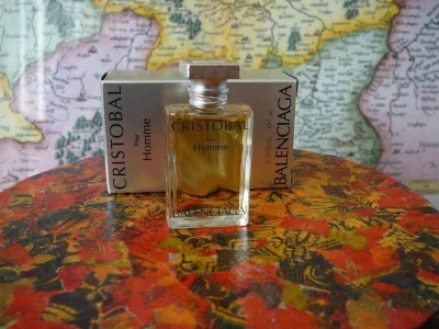 dr_love - #perfumy #150perfum 361/150
Balenciaga Cristobal pour Homme (2000)

Myśl...