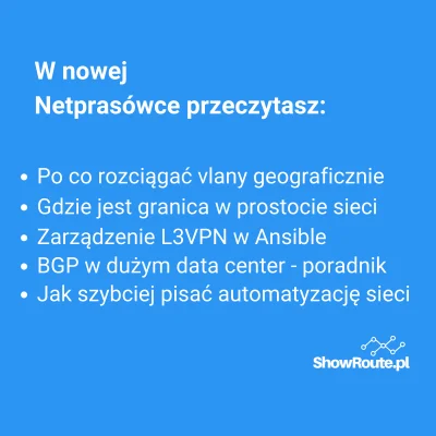 Showroute_pl - #netprasowka 

Już w poniedziałek o 9:00 na najlepszych skrzynkach n...